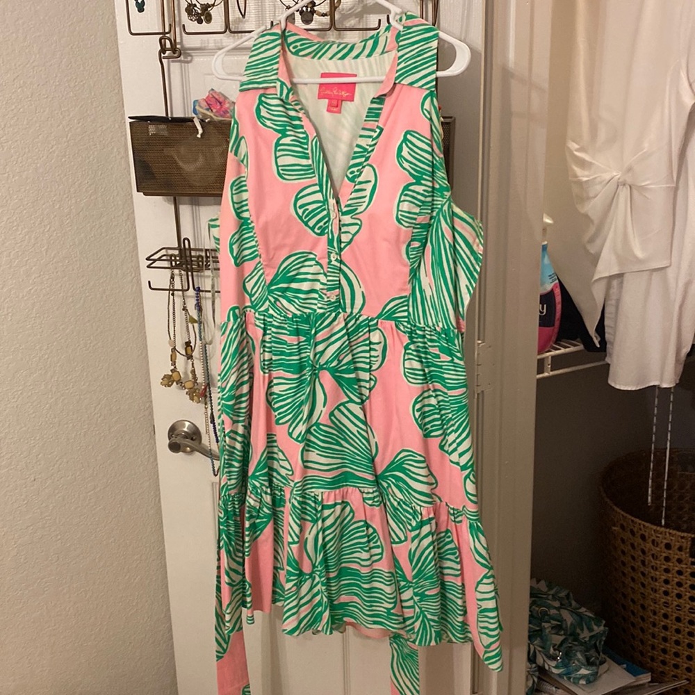 Lilly Pulitzer size 16 dress
